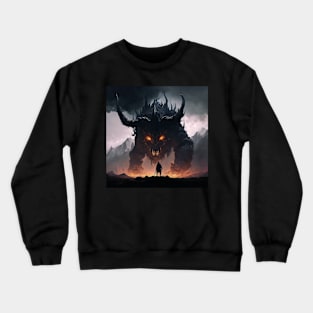 tarrasque Crewneck Sweatshirt